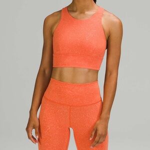 Lululemon Wunder Train Long Line Bra